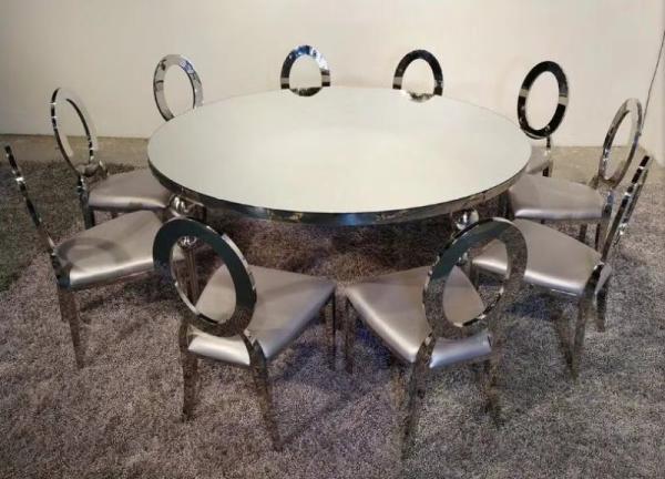 China High Quality Custom Stainless Steel Chairs  Designs In  Foshan  Manufacturer
