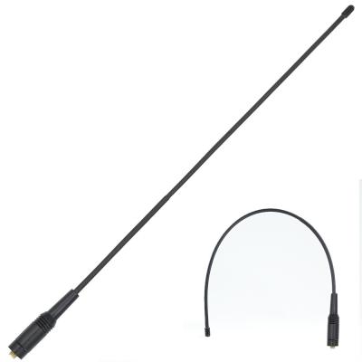 Antena móvel AZ504FX do carro do Walkietalkie da maneira da antena 2 da frequência ultraelevada do VHF 430Mhz duplo da faixa 144