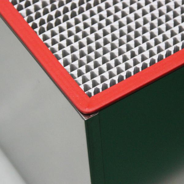 Oven Vent High Temperature Hepa Filters 250 Celsius Degree Pleated Long Lifespan