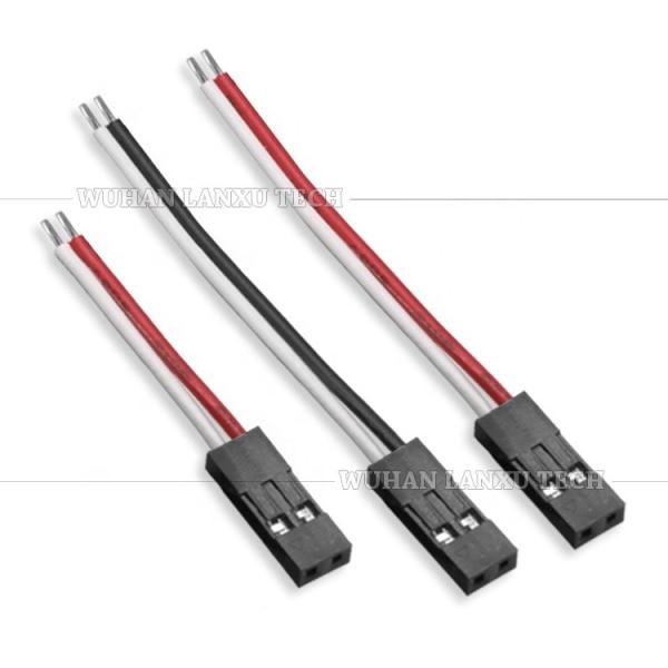 Custom Breadboard 1 Pin 2p 3p 4p 5p 6p 7p 8p 10p Male Female Dupont Connector Jumper Wire Cable