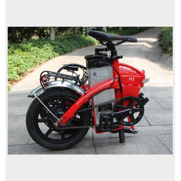 Convenient Pedal Assist Electric Bike Lightweight LCD Digital Display