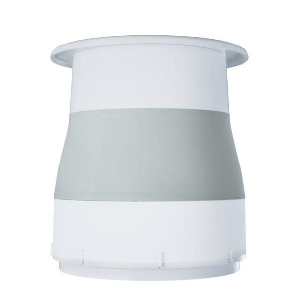 humidificador transparente 231*231*264mm do tanque de água 5L com tubo da extensão
