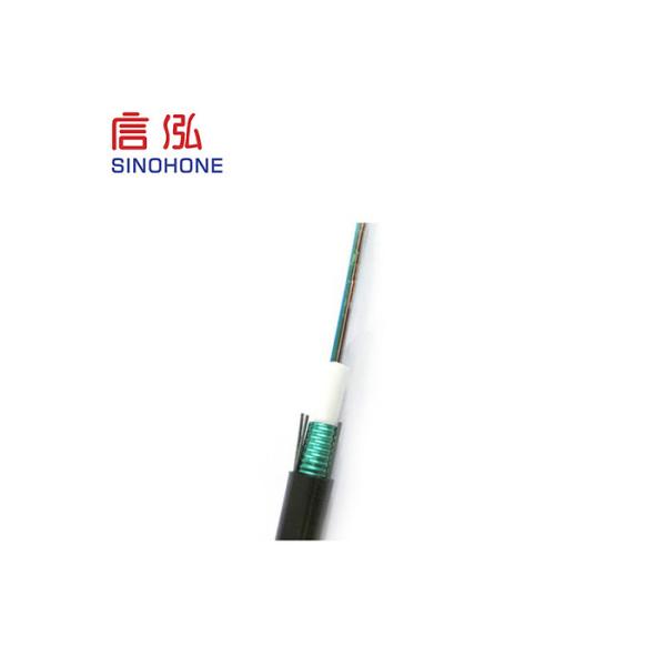 Aerial Rodent Resistant Fiber Optic Cable , Ribbon Fiber Optic Cable For Access Network