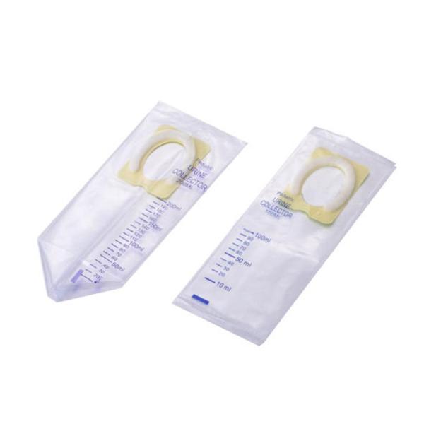 Bolsa coletora de urina pediátrica descartável Medicare para clínica/hospital