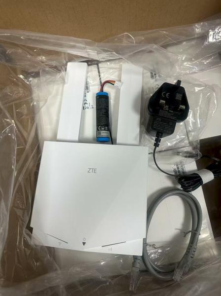 Router CPE ZTE K12 4G LTE inalámbrico Wifi6 global desbloqueado con soporte para llamadas de voz