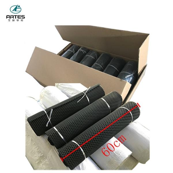 Natural Material Pvc Carpet Flooring Mat , Dustproof Clear Pvc Car Mat