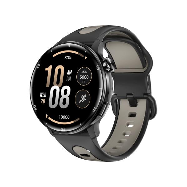 S666 Smartwatch Health Monitoring GPS Positioning Smart Watch With AMOLED Screen