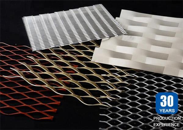 Os pés de aço inoxidável bondes da malha 4x8 do diamante fazem sob medida a resistência de choque para a segurança
