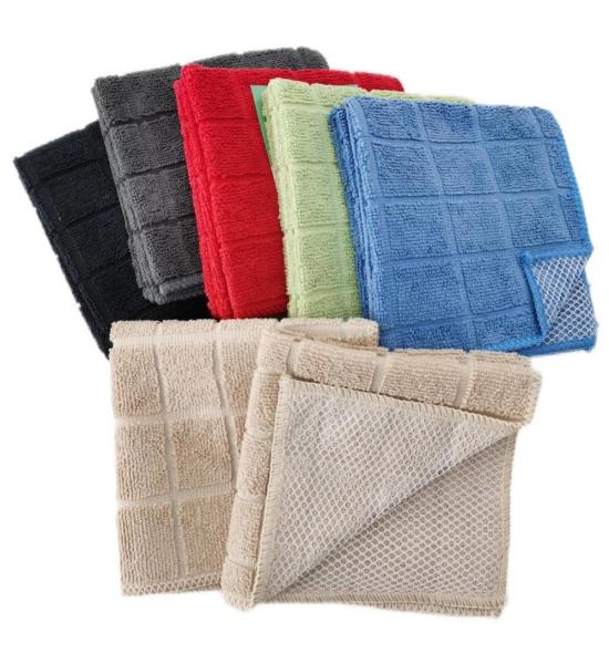 Water Absorption Furniture Dishes Washing Cleaning Microfiber Cleaning Kitchen Cloth