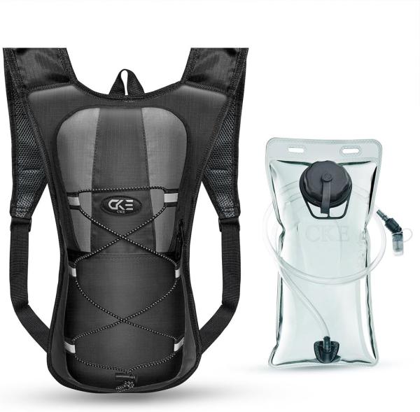 Hydration Backpack Hydration Pack Water Backpack with 2L(70-Ounce) Hydration Bladder for Men Women Kids for Running
