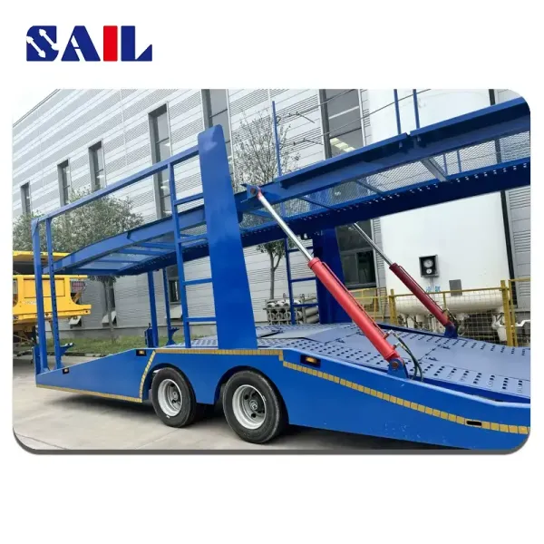 SAIL 2 Axle Car Carrier Trailer with High Load Capacity