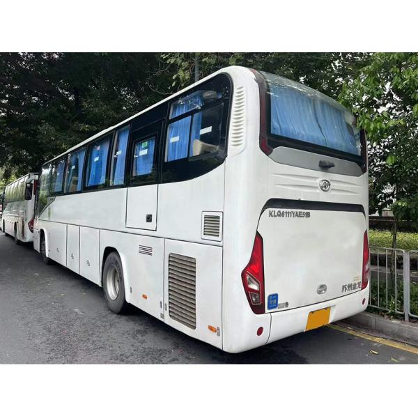 48 мест Higer Подержанный автобус Дизельный LHD Второй средний ручной междугородный автобус