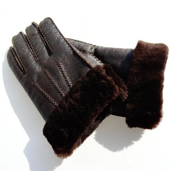 Good Quality Sheepskin Leather Work Gloves