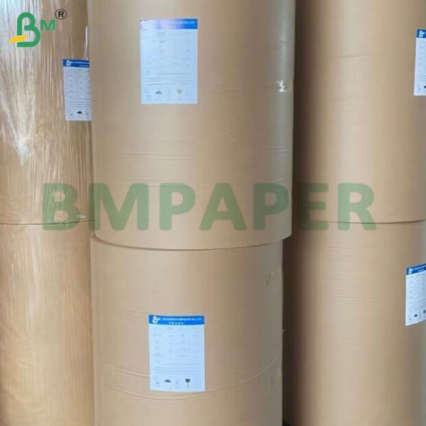 42gsm Brown Color Heat Resistant Non Stick Baking Paper Rolls