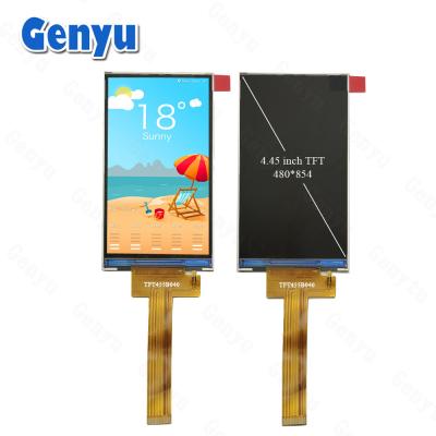 4.45 Inch TFT LCD Screen 480x800 Dots GC9503 24PIN MIPI Interface For POS Terminal