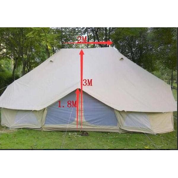 100% хлопчатобумажная ткань огнеупорная брезентная платформа на открытом воздухе