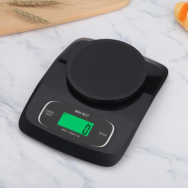 Balance électronique rouge WH-B27 Balance de cuisine de 12 kg