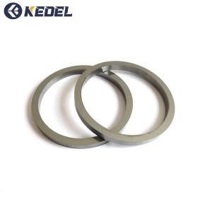YS2T Tungsten Carbide Seal Ring 69HRC High Precision Mechanical