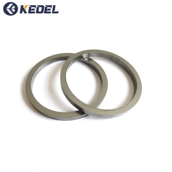Tungsten Carbide Seal Ring YG8C 87.5HRA for Oil Pumps