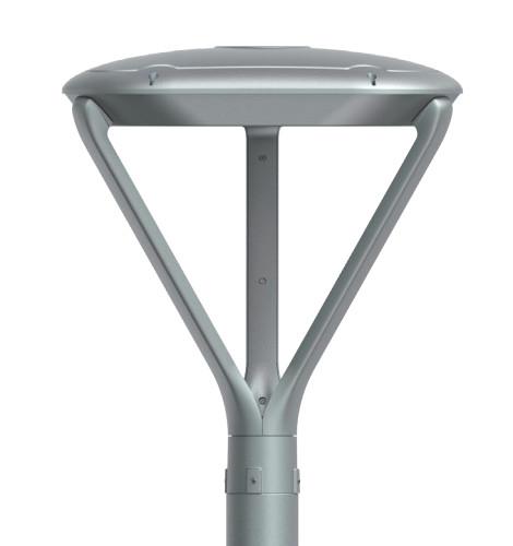 Dark Bronze Garden Lighting CCT 4000K 30-100W Urban Lamp Waterproof IP65 For Landscape Lighting Mainly Used In Parks And Gardens
