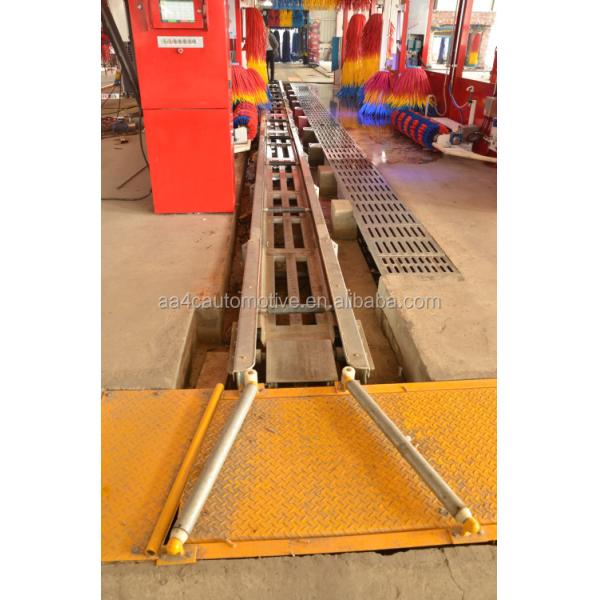 Щетки 12KW 9 автоматической стиральной машины автомобиля тоннеля коммерчески