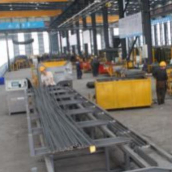 500mm Hydraulic Rebar Shear Line with 42kw Motor