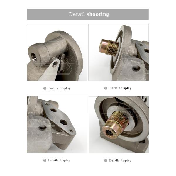 Fit EE E Fuel Filter Head Fuel Filter Head 0751 High Quality Brand New