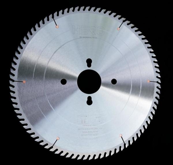 Large Panel Sizing Saw And Industrial Woodworking 72T 84T Nickel Or Chrome Coating