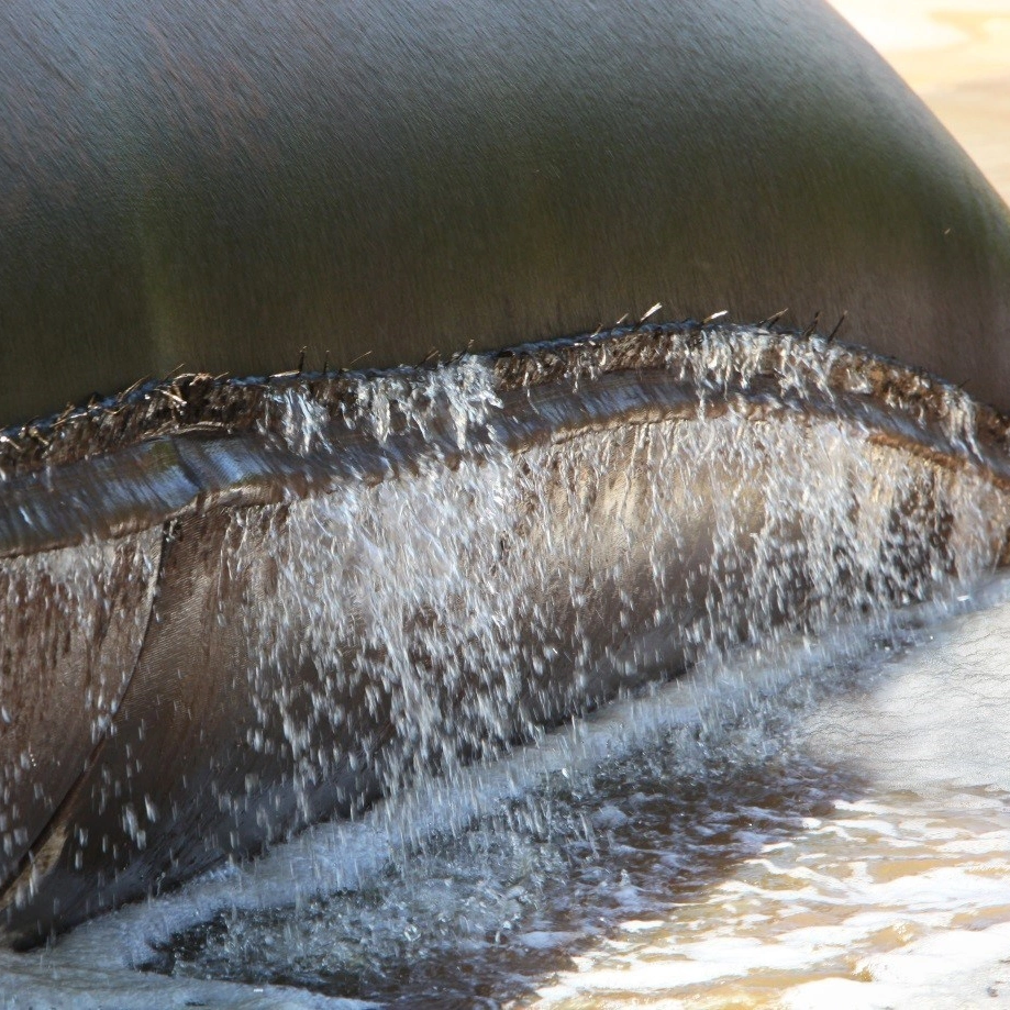 Трубки высокопрочного Geotextile Dewatering делают сумку прочным управлением седимента свойства