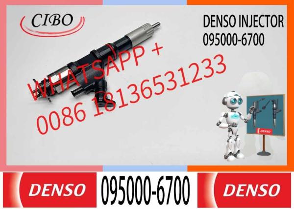 Common Rail Fuel Injector 095000-6700 095000-6701  R61540080017A