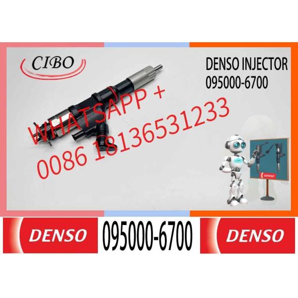 Neutral Genuine Common Rail Injectors 095000-6700 095000-6701 Neutral Injector R61540080017A