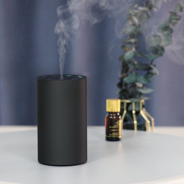 Waterless Pure Essential Oil Diffuser Nebulizing Aromatherapy Machine for Home Office Hotel