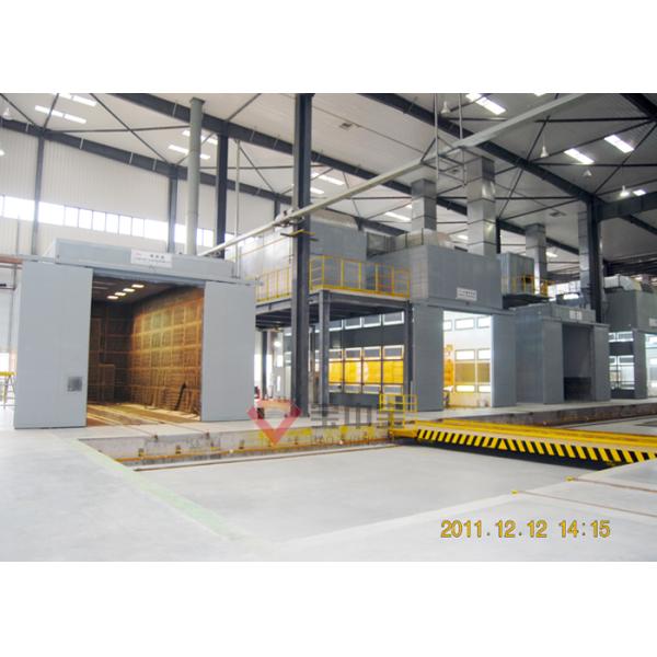 Missile Spray Painting Production Line Millitary Series Painting Equipments