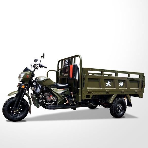 Affordable 250cc Motor Tricycle for Family in Egypt Agriculture Market Open Body Type