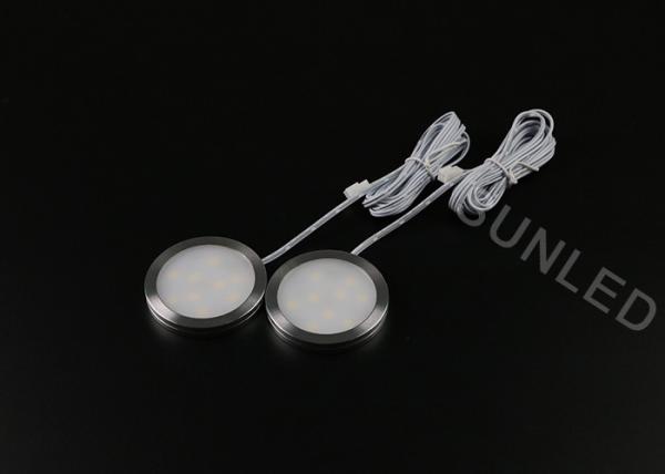 Diodo emissor de luz montado superfície sob a iluminação do armário, luzes da cozinha do diodo emissor de luz Undermount