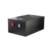 O ferro marinho do lítio do bloco IP65 da bateria de lítio 48V fosfata a bateria profunda do ciclo