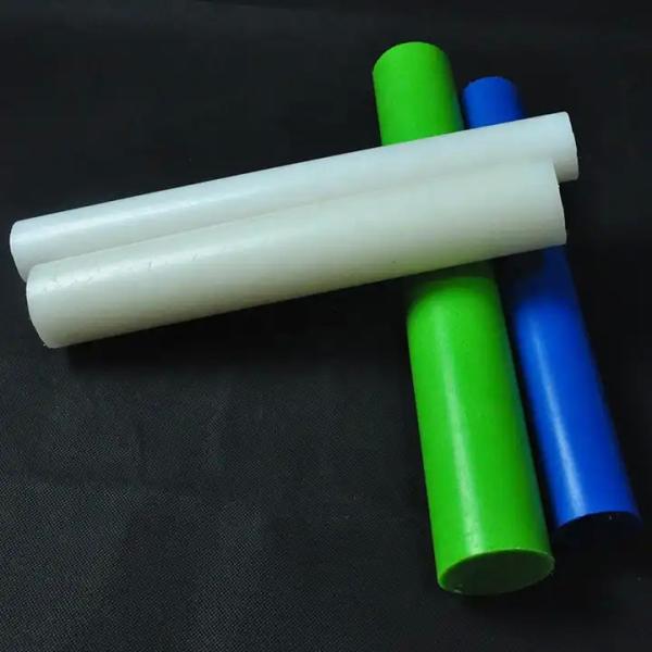 Extruded Plastic Black PVC Rod High Density Polyethylene Rod OEM