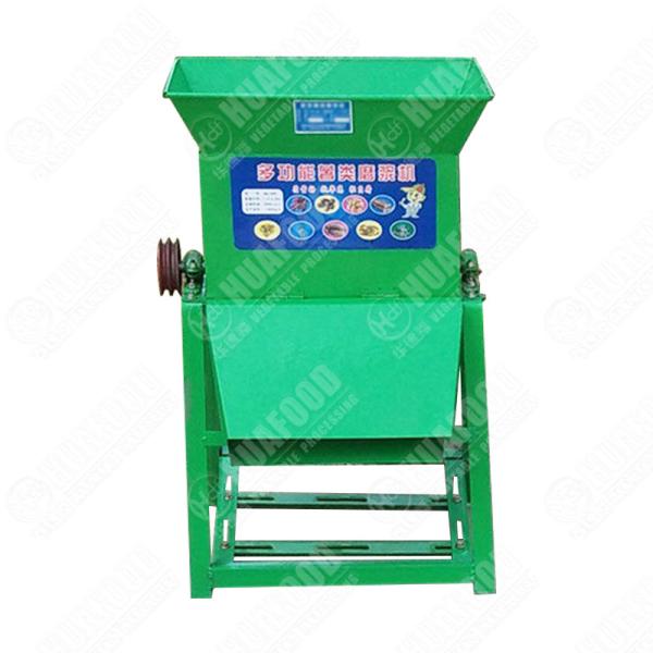 Manual Grain Stone Wheat Mill Potato Flour Making Corn Cob Grinder Almond Milling Machine