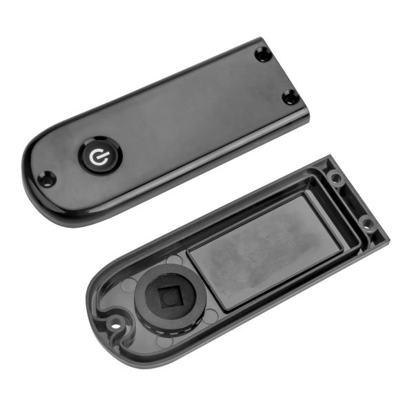 ABS Material Mobility Scooter Control Panel Black Scooter Front Panel