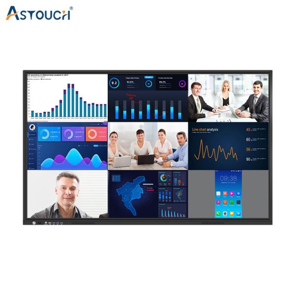 4K 98-дюймовая интерактивная доска Smart Tech 4 Screen Share Google Play