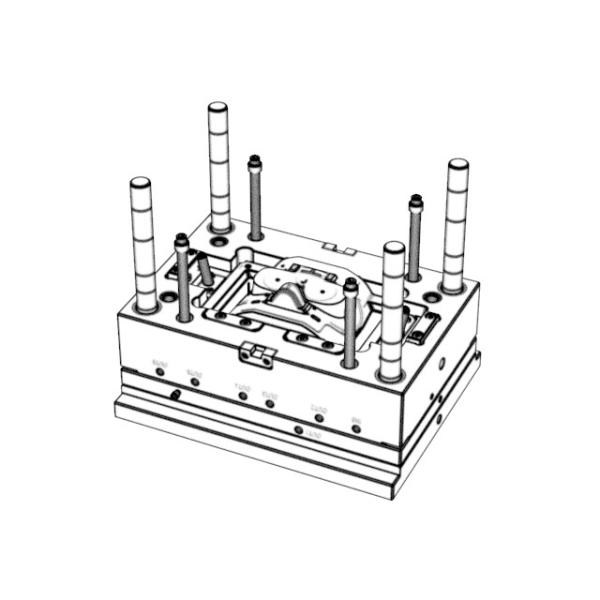 OEM/ODM: специальная форма / прозрачная верхняя структура крышки (1*1) No.25174