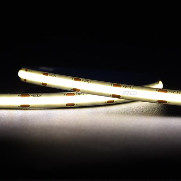 COB LED Strip Lights 16.4FT Dimmable 3000K Warm White Led Strip 480LEDs/M CRI 90+