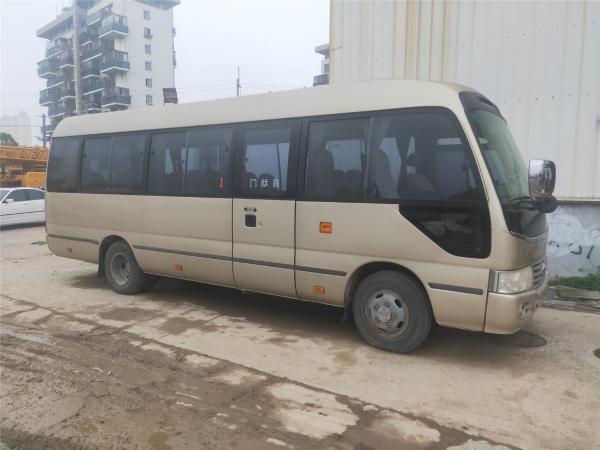                  Secondhand Bus Origin Japan Toyota Coaster, Used Shuttle Buses in Peifect Working Condition and Low Price             