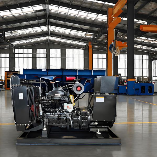 Open Type Diesel Generator Telecommunications Infrastructure Diesel Engine Generator Set Small Diesel Generator