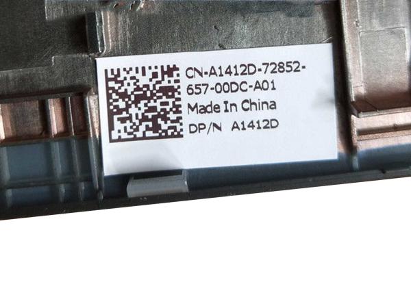 90 Day Warranty Laptop Dell E7450 Palmrest Replacement A1412D 6YWY4 06YWY4
