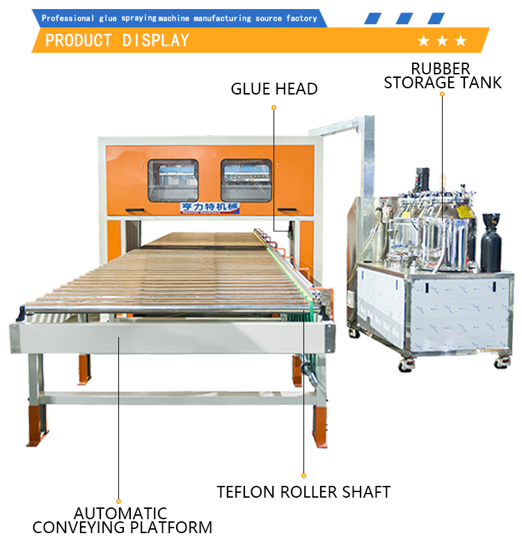 Intelligent Sandwich Board Production Line Precision Automatic Gluing Line