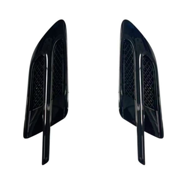 Hot Selling Car Parts Fender Grill Electroplated plastic Chrome Fender air Vent for Bentley Bentayga