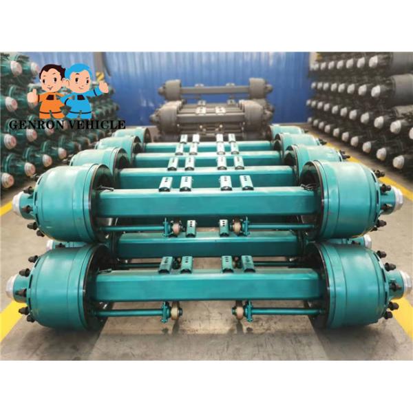 Цапфы трейлера обязанности света 10.5t американца 357kg 1840mm собрания