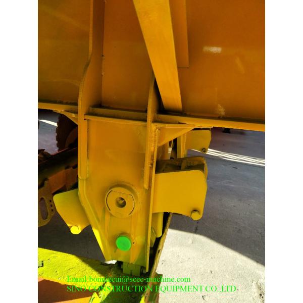 Трейлеры цапфы 40ft контейнера 2 коробки еды сверхмощные Semi