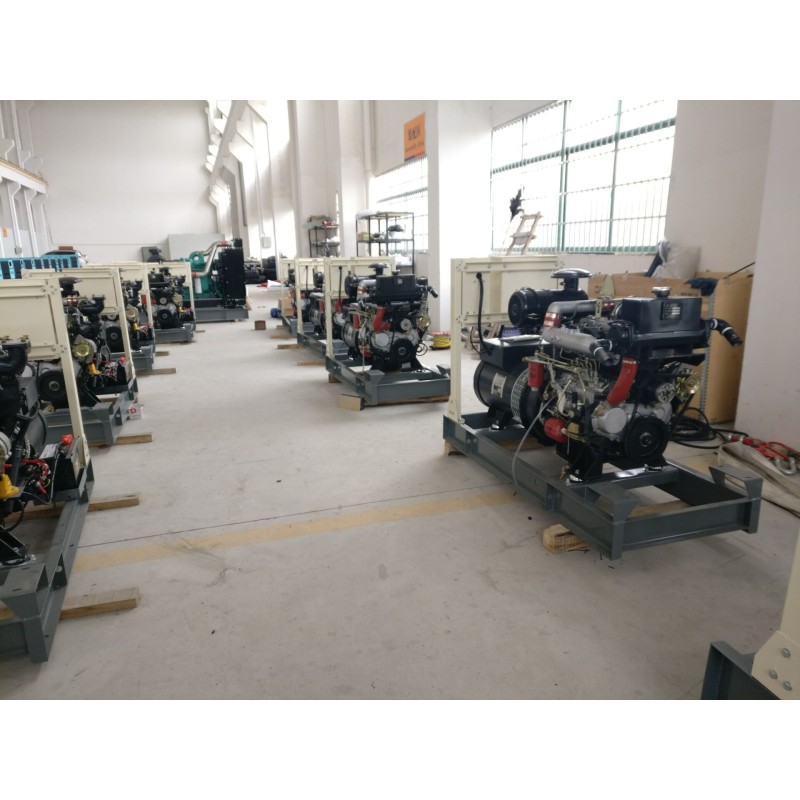 Xichai FAWDE 4DX23-65D 40KW 50KVA Diesel Genset For Home 400V 230V 50HZ 60HZ Brushless Alternator